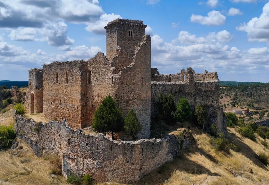 Castillo de Ucero, Spain